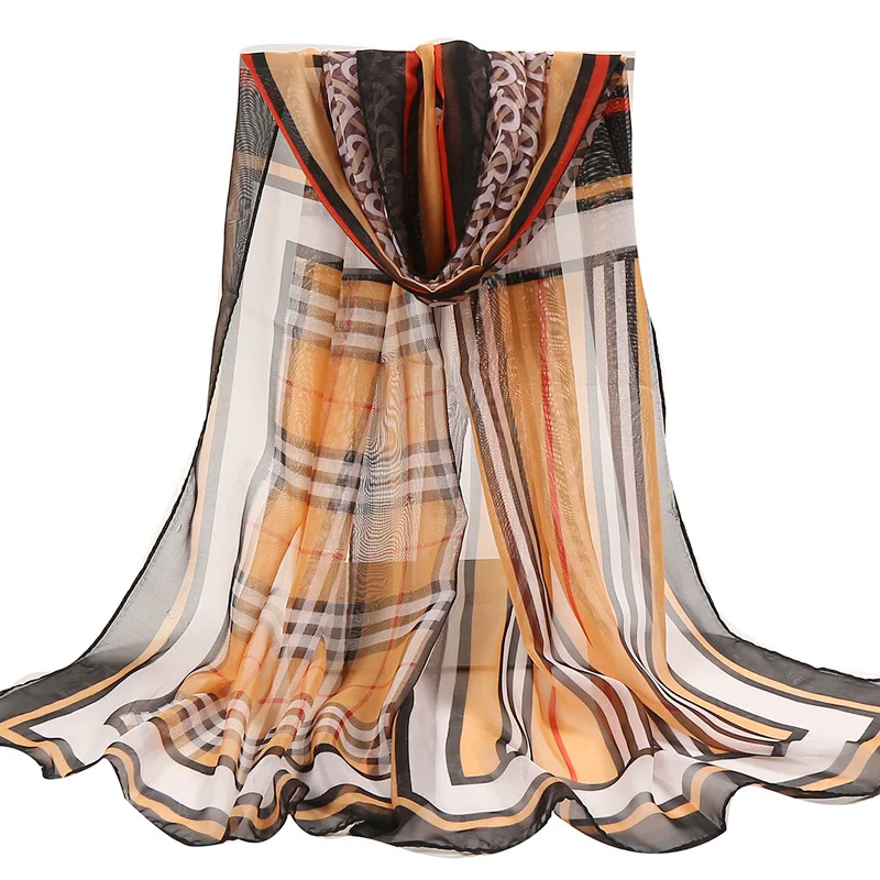 Fashion Lattice Dot Scarf for Women Chequered Leopard Chiffon Long Stoles Soft Summer Beach Sunscreen Shalws Wraps for Lady Gift
Fashion Lattice Dot Scarf for Women Chequered Leopard Chiffon Long Stoles Soft Summer Beach Sunscreen Shalws Wraps for Lady Gift
