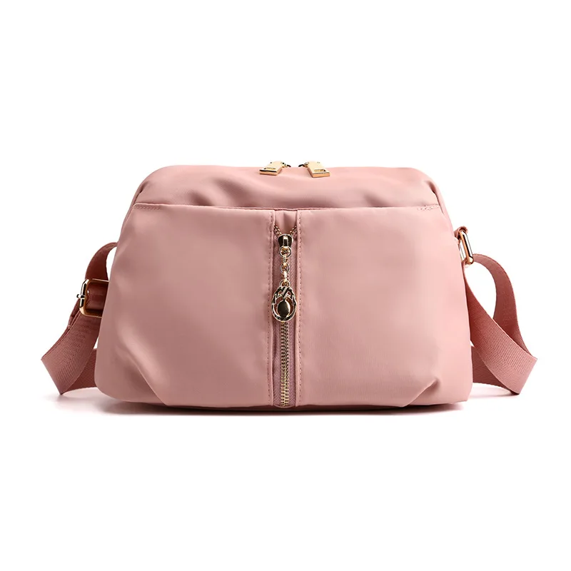 Waterproof Nylon Women Shoulder Bags Small Zipper Crossbody Bag For Women Brand Designer Women Messenger Bag Casual Ladies Purse
Waterproof Nylon Women Shoulder Bags Small Zipper Crossbody Bag For Women Brand Designer Women Messenger Bag Casual Ladies Purse