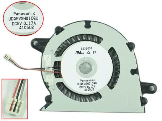 Laptop Cooling CPU Fan 11 svt112a2wl SVT11 svt11213cx 3HKR1TMN010 UDQFVSH01CQU 3HKR1TMN000 5V 0.17A
Laptop Cooling CPU Fan 11 svt112a2wl SVT11 svt11213cx 3HKR1TMN010 UDQFVSH01CQU 3HKR1TMN000 5V 0.17A
