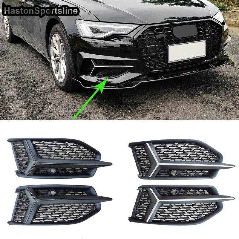 A6 C8 Черная передняя противотуманная фара рамка Крышка маска отделка для Audi A6 C8 седан 2019-2021
A6 C8 Черная передняя противотуманная фара рамка Крышка маска отделка для Audi A6 C8 седан 2019-2021
