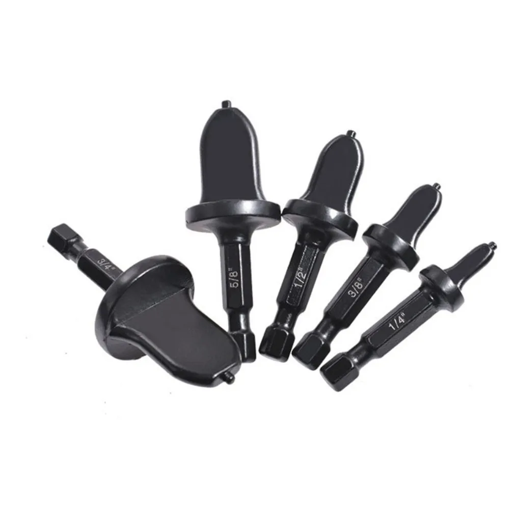 1/5 Pcs Drill Bit Tube Expander Tools Set 1/4 3/8 1/2 5/8 3/4 7/8 Inch Bit W/ 6.35 Hex Shank For Electric Drill Power Tools Part
1/5 Pcs Drill Bit Tube Expander Tools Set 1/4 3/8 1/2 5/8 3/4 7/8 Inch Bit W/ 6.35 Hex Shank For Electric Drill Power Tools Part