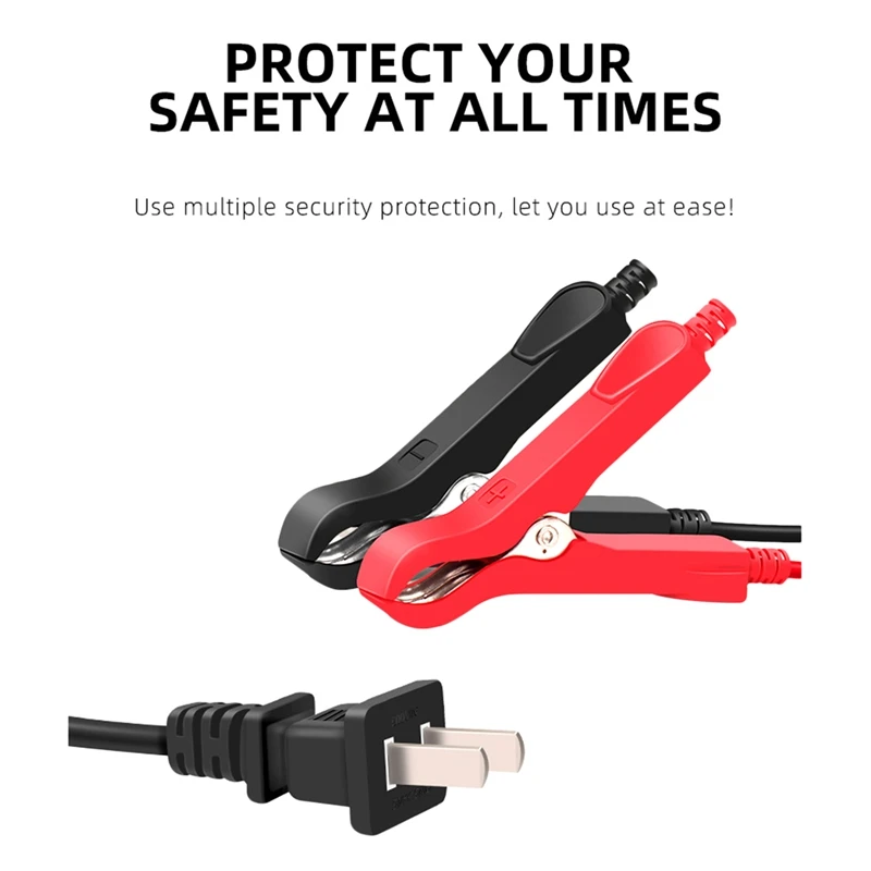 Car Battery Charger 12V 8A Automatic Smart Portable Battery Charger LCD Power Display Repair Charger for Car
Car Battery Charger 12V 8A Automatic Smart Portable Battery Charger LCD Power Display Repair Charger for Car