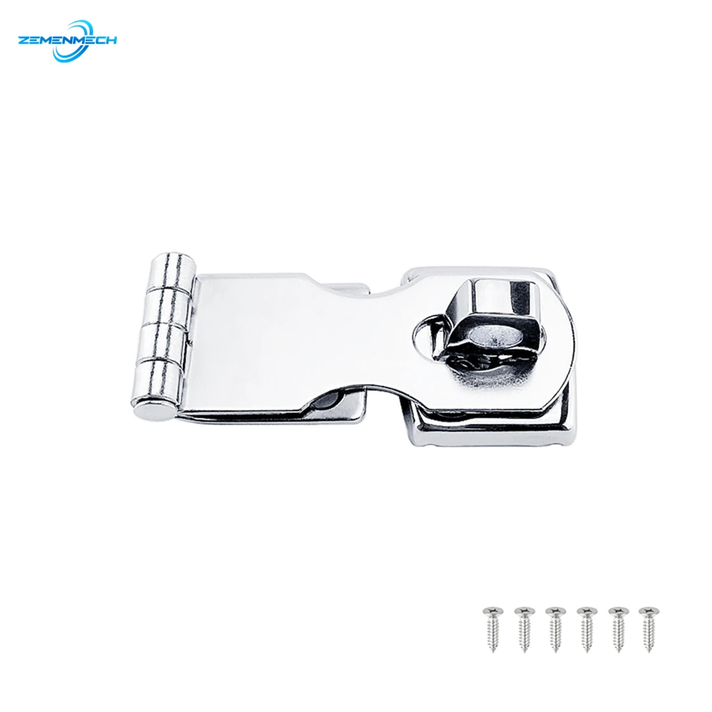 Boat Accessories 304 Stainless Steel Cabinet Door Swivel Eye Locking Safety Hasp Latch Clasp for Boat Yacht Marine Hardware
Boat Accessories 304 Stainless Steel Cabinet Door Swivel Eye Locking Safety Hasp Latch Clasp for Boat Yacht Marine Hardware