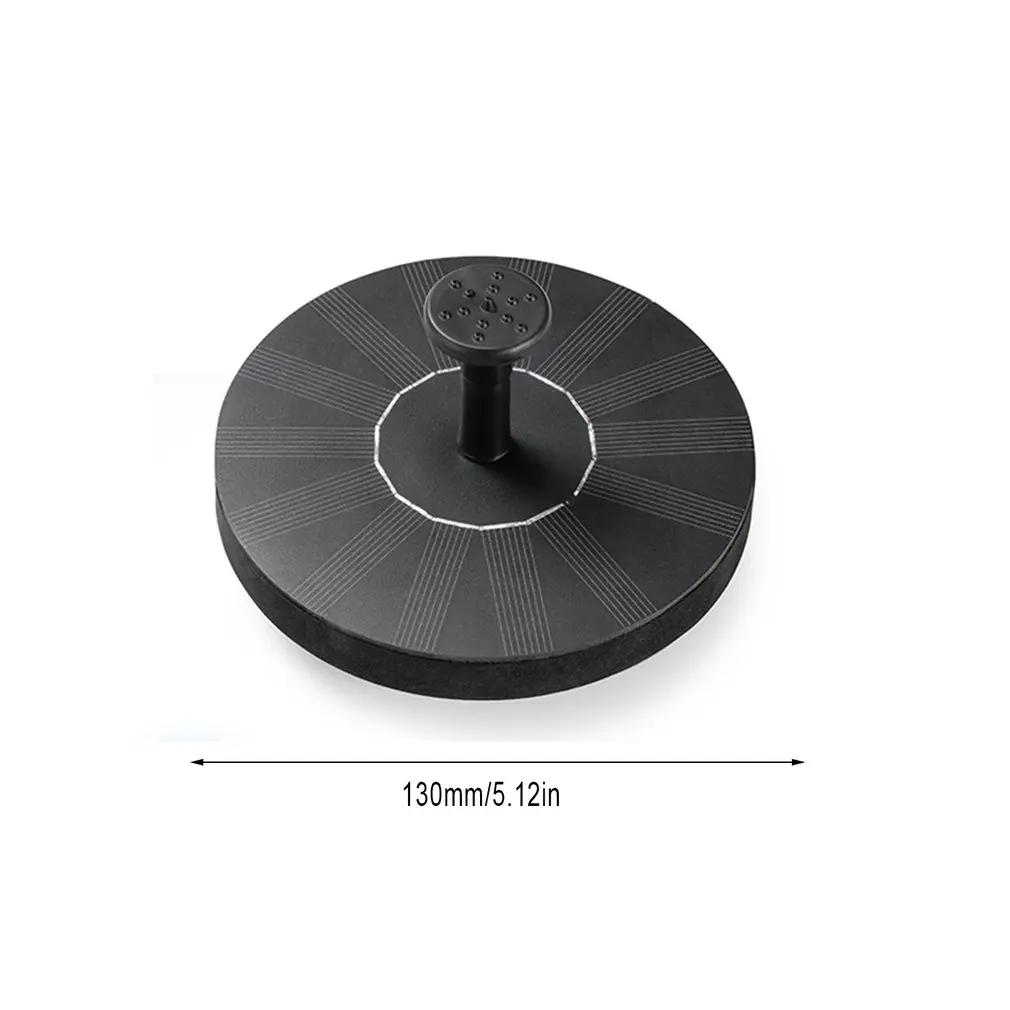 Solar Fountain Garden Water Fountain Pool Pond Decoration Solar Panel Powered Fountain Water Pump Garden Decoration 1W13CM
Solar Fountain Garden Water Fountain Pool Pond Decoration Solar Panel Powered Fountain Water Pump Garden Decoration 1W13CM