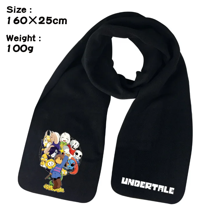 Anime Undertale Sans Papyrus Cartoon Scarf Women Winter Warm Solid Scarves Fashion Casual Long Scarfs
Anime Undertale Sans Papyrus Cartoon Scarf Women Winter Warm Solid Scarves Fashion Casual Long Scarfs
