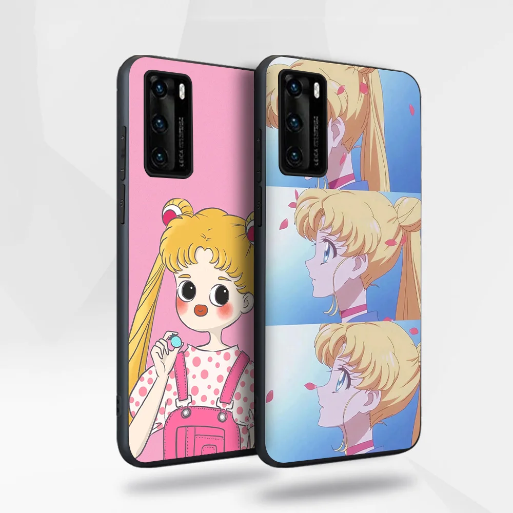 Cute Sailor Moon Case for Huawei P40 P30 P20 Honor 30 20 10 30S Mate 40 30 20 Lite Pro P Smart Plus 2019 Soft Silicone TPU Funda
Cute Sailor Moon Case for Huawei P40 P30 P20 Honor 30 20 10 30S Mate 40 30 20 Lite Pro P Smart Plus 2019 Soft Silicone TPU Funda
