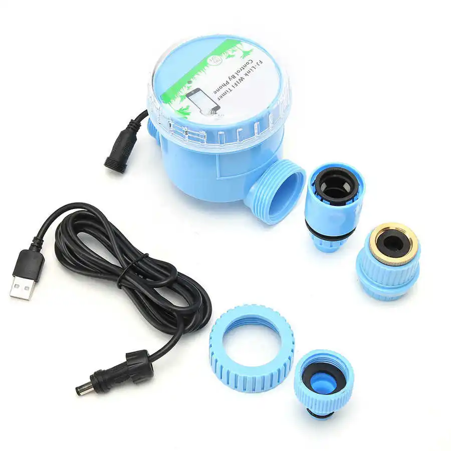 Intelligent Garden Irrigation Watering Timer Automatic Drip Controller with Phone WIFI Control for garden
Intelligent Garden Irrigation Watering Timer Automatic Drip Controller with Phone WIFI Control for garden