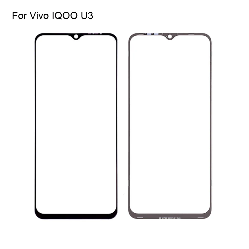 2PCS For Vivo IQOO U3 Front LCD Glass Lens touchscreen For IQOO U 3 V2061A Touch screen Panel Outer Screen Glass without flex
2PCS For Vivo IQOO U3 Front LCD Glass Lens touchscreen For IQOO U 3 V2061A Touch screen Panel Outer Screen Glass without flex