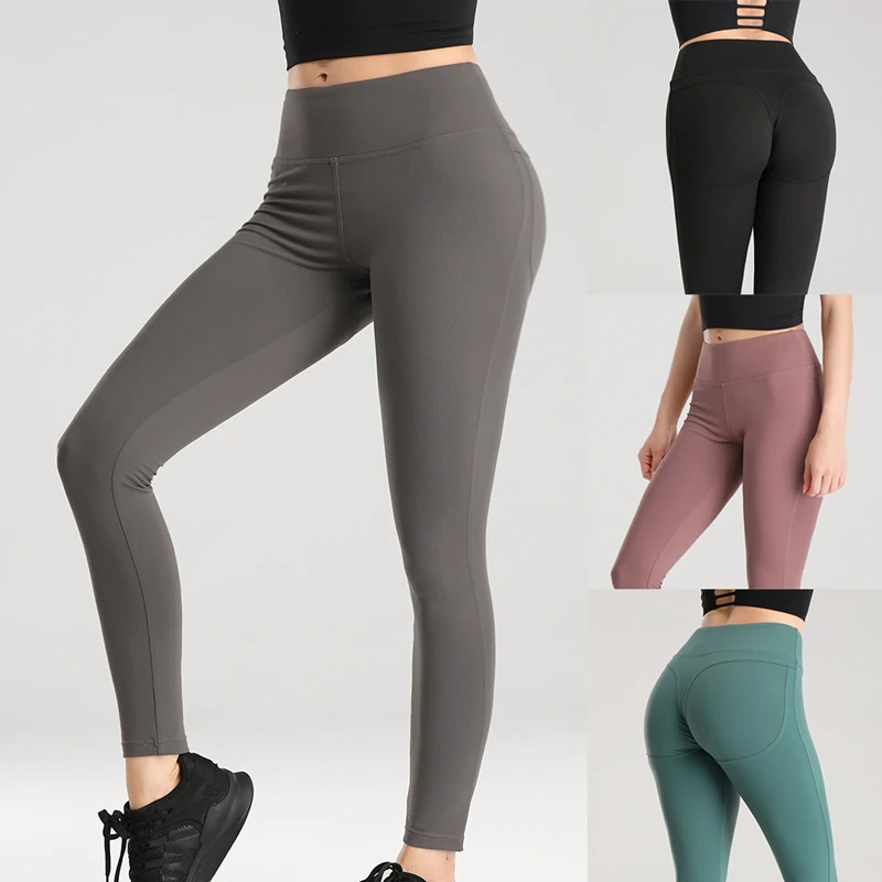 Женские спортивные Леггинсы штаны для фитнеса йоги бега занятий спортом