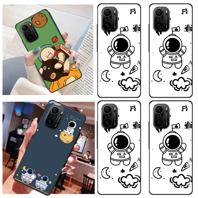 Astronaut Pattern Phone Case For Xiaomi POCO X3 Pro F3 GT M3 X3 Pro X3 NFC For POCO X3 GT Cases Soft TPU Carcasa Back Cover
Astronaut Pattern Phone Case For Xiaomi POCO X3 Pro F3 GT M3 X3 Pro X3 NFC For POCO X3 GT Cases Soft TPU Carcasa Back Cover
