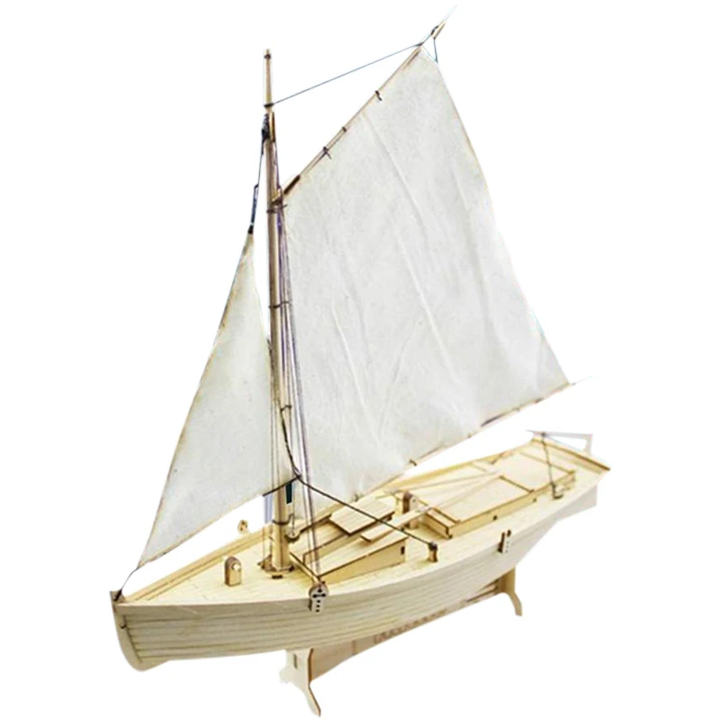 DIY 1:30 Assembling Building Kits Ship Model Wooden Sailboat Toys Sailing Model Assembled Wooden Kit
DIY 1:30 Assembling Building Kits Ship Model Wooden Sailboat Toys Sailing Model Assembled Wooden Kit