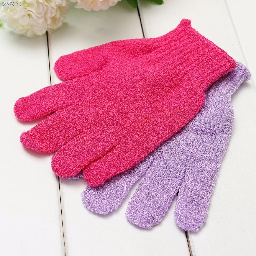 1pc Shower Bath Gloves Exfoliating Wash Skin Spa Massage Scrub Body Scrubber Glove appro18.5 x15cm
1pc Shower Bath Gloves Exfoliating Wash Skin Spa Massage Scrub Body Scrubber Glove appro18.5 x15cm