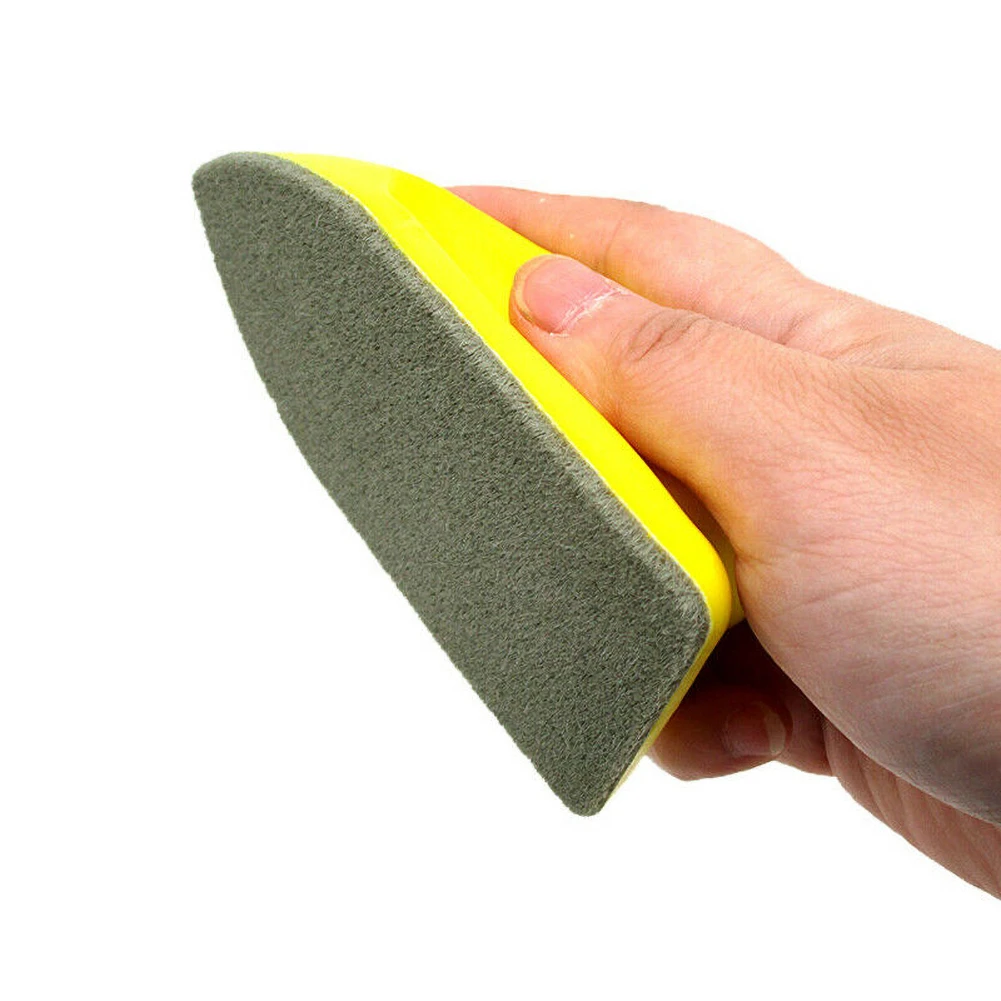 1Pc For Car Leather Seat Auto Care Detailing Polishing Tool Car Nano Cleaning Brush Interior Cleaning Brush Felt Washing Tool
1Pc For Car Leather Seat Auto Care Detailing Polishing Tool Car Nano Cleaning Brush Interior Cleaning Brush Felt Washing Tool
