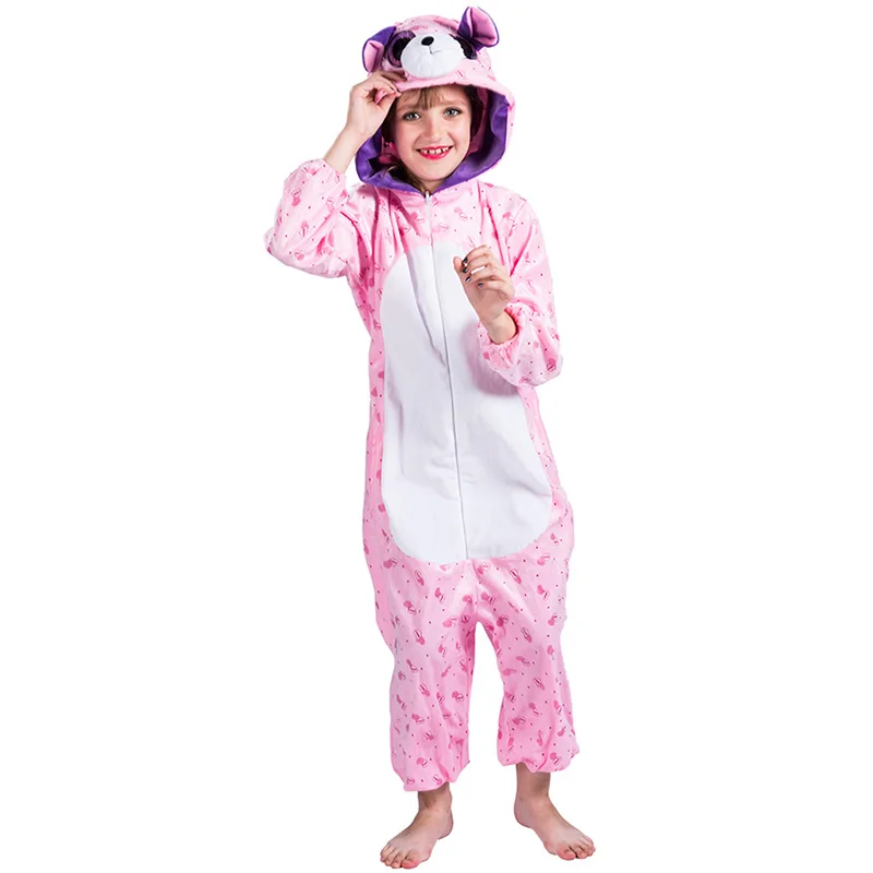Kids Animals Pink Cats Pajamas Halloween Cosplay Costumes Boys Girls Party Role Play Dress Up Outfit Children Birthday Gift Suit
Kids Animals Pink Cats Pajamas Halloween Cosplay Costumes Boys Girls Party Role Play Dress Up Outfit Children Birthday Gift Suit