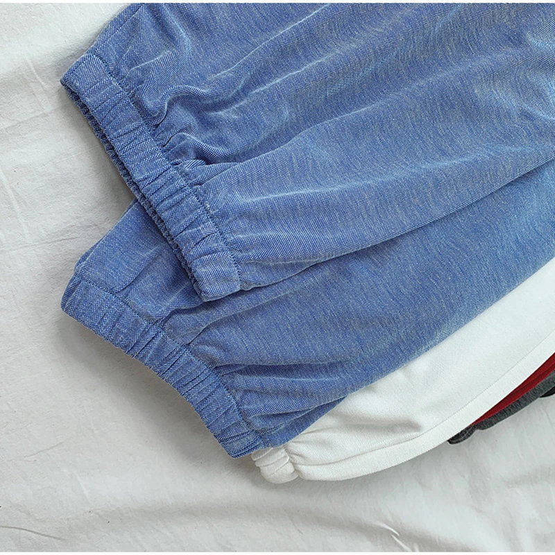 Women Summer Korean Style Loose Pants 2020 Fashion High Waist Ankle-Length Breathable Harem Trouser Casual Retro Women Sweatpant 
Women Summer Korean Style Loose Pants 2020 Fashion High Waist Ankle-Length Breathable Harem Trouser Casual Retro Women Sweatpant