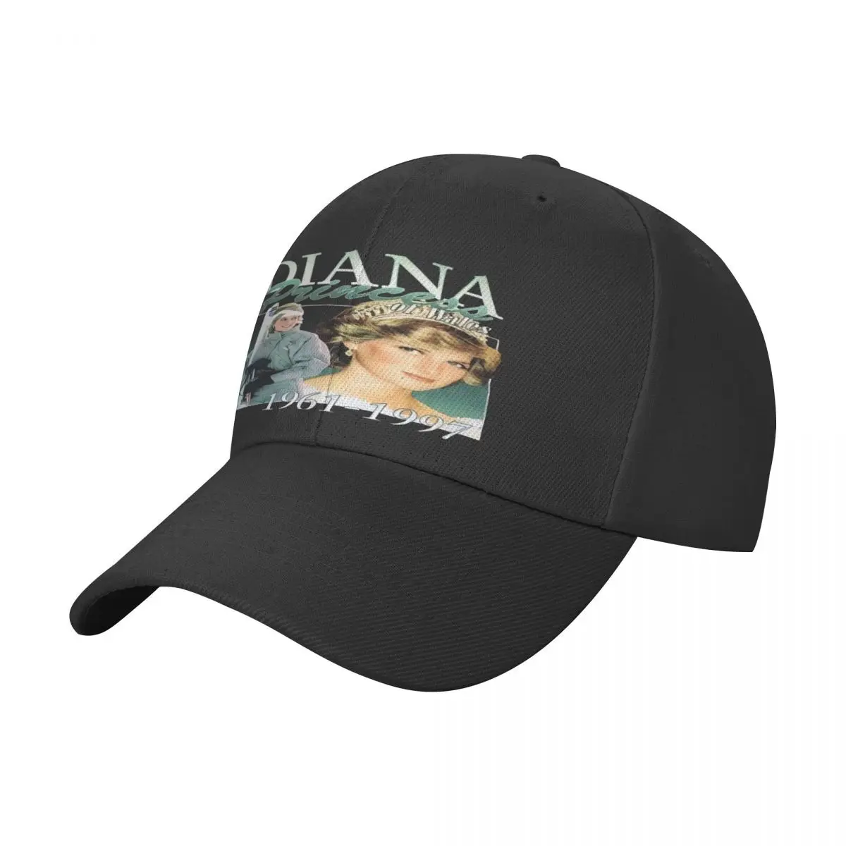Совершенно новая бейсболка принцессы Diana Reprint Tn409 Кепка с козырьком Мужская кепка