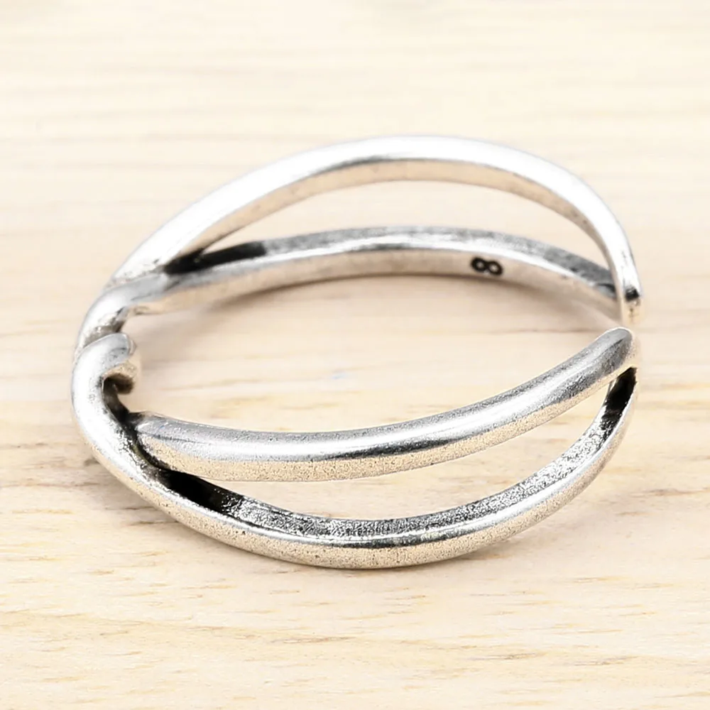 925 Sterling Silver Korean Style Simple spiral Opening Rings For Women Trendy Loves Elegant Wedding fine Jewelry
925 Sterling Silver Korean Style Simple spiral Opening Rings For Women Trendy Loves Elegant Wedding fine Jewelry