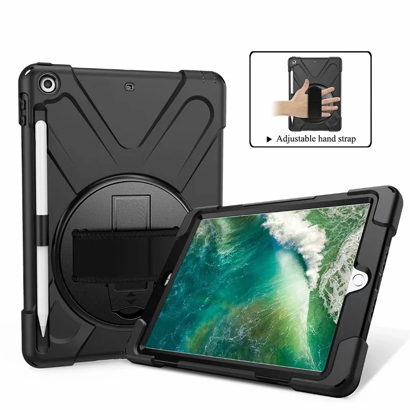 Safe Shockproof Heavy Duty Case For ipad 9.7" 2017 2018 A1893 A1954 A1822 A1823 Tablet Rotating Shoulder Strap Protective case
Safe Shockproof Heavy Duty Case For ipad 9.7" 2017 2018 A1893 A1954 A1822 A1823 Tablet Rotating Shoulder Strap Protective case