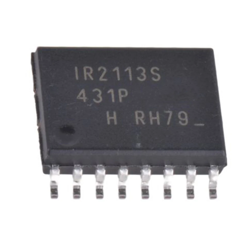 Оригинальный IR2113STRPBF SOIC-16 600V Драйвер высокой и низкой стороны ворот IC
Оригинальный IR2113STRPBF SOIC-16 600V Драйвер высокой и низкой стороны ворот IC