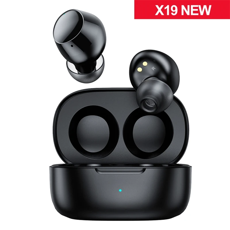 X19 TWS Bluetooth Earphone Wireless Bluetooth 5.0 TWS Earphone Headset Noise Cancelling Sports Waterproof Earbuds
X19 TWS Bluetooth Earphone Wireless Bluetooth 5.0 TWS Earphone Headset Noise Cancelling Sports Waterproof Earbuds