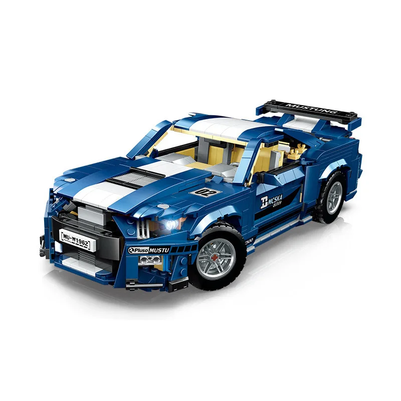 High tech Racing Series Supercar GT500 Vehicle Advanced Puzzle Remote Control Model Building Blocks Brick Toys Kids Gift Set
High tech Racing Series Supercar GT500 Vehicle Advanced Puzzle Remote Control Model Building Blocks Brick Toys Kids Gift Set