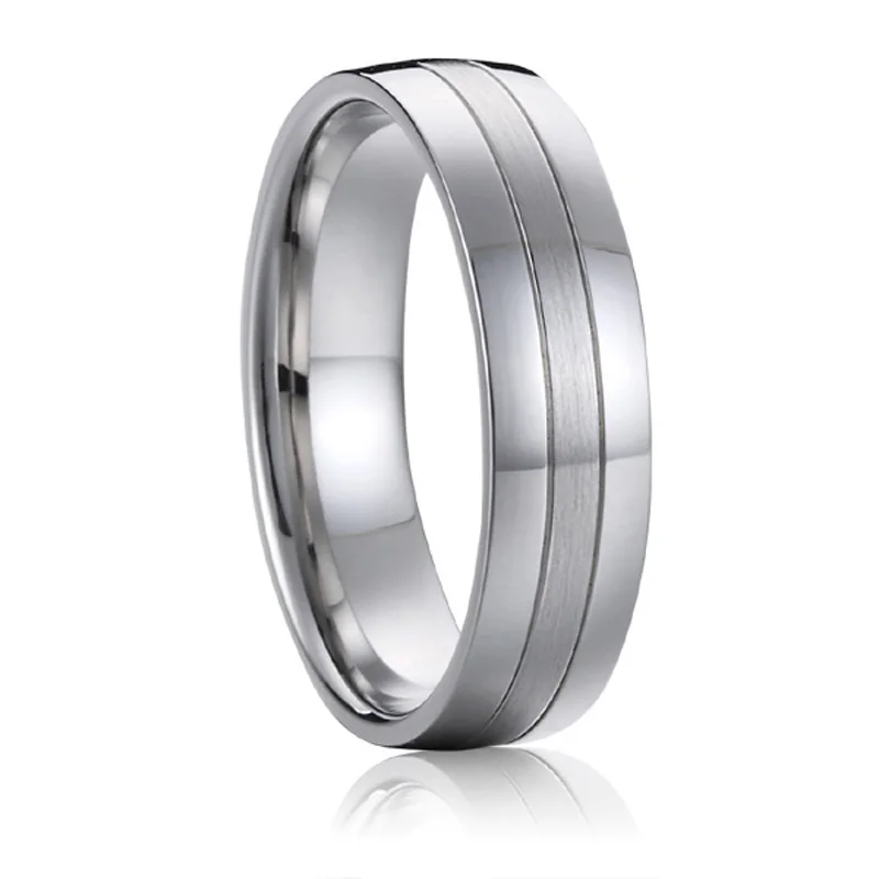 Rings for Men Marriage Anniversary Gift Classic Wedding Band Jewelry Male Fashion Stainless Steel Ring 6mm 8mm
Rings for Men Marriage Anniversary Gift Classic Wedding Band Jewelry Male Fashion Stainless Steel Ring 6mm 8mm