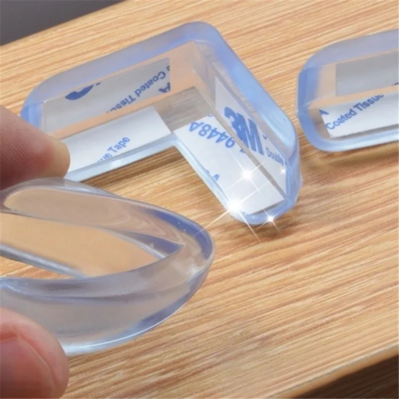 4 Pcs Child Safety Corner Protector Soft PVC Desk Table Guard Edge Protection Cover Safe Cushion Table Corner Protection
4 Pcs Child Safety Corner Protector Soft PVC Desk Table Guard Edge Protection Cover Safe Cushion Table Corner Protection