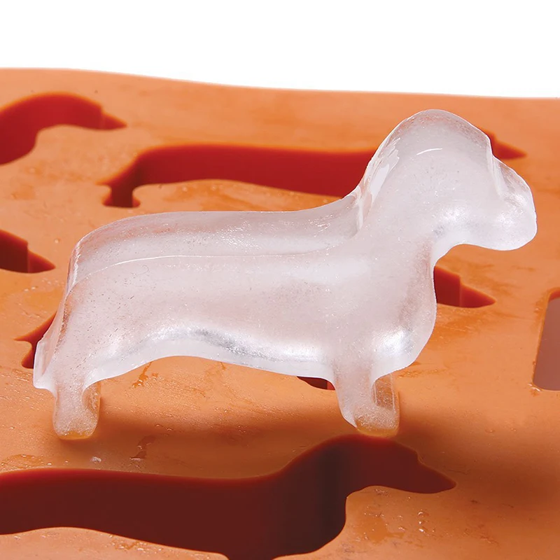 Food grade silicon Skull Creative Silicone Dachshund Puppy Shaped Ice Cube Chocolate Cookie Mold DIY Home Ice Tray Kitchen Tools
Food grade silicon Skull Creative Silicone Dachshund Puppy Shaped Ice Cube Chocolate Cookie Mold DIY Home Ice Tray Kitchen Tools