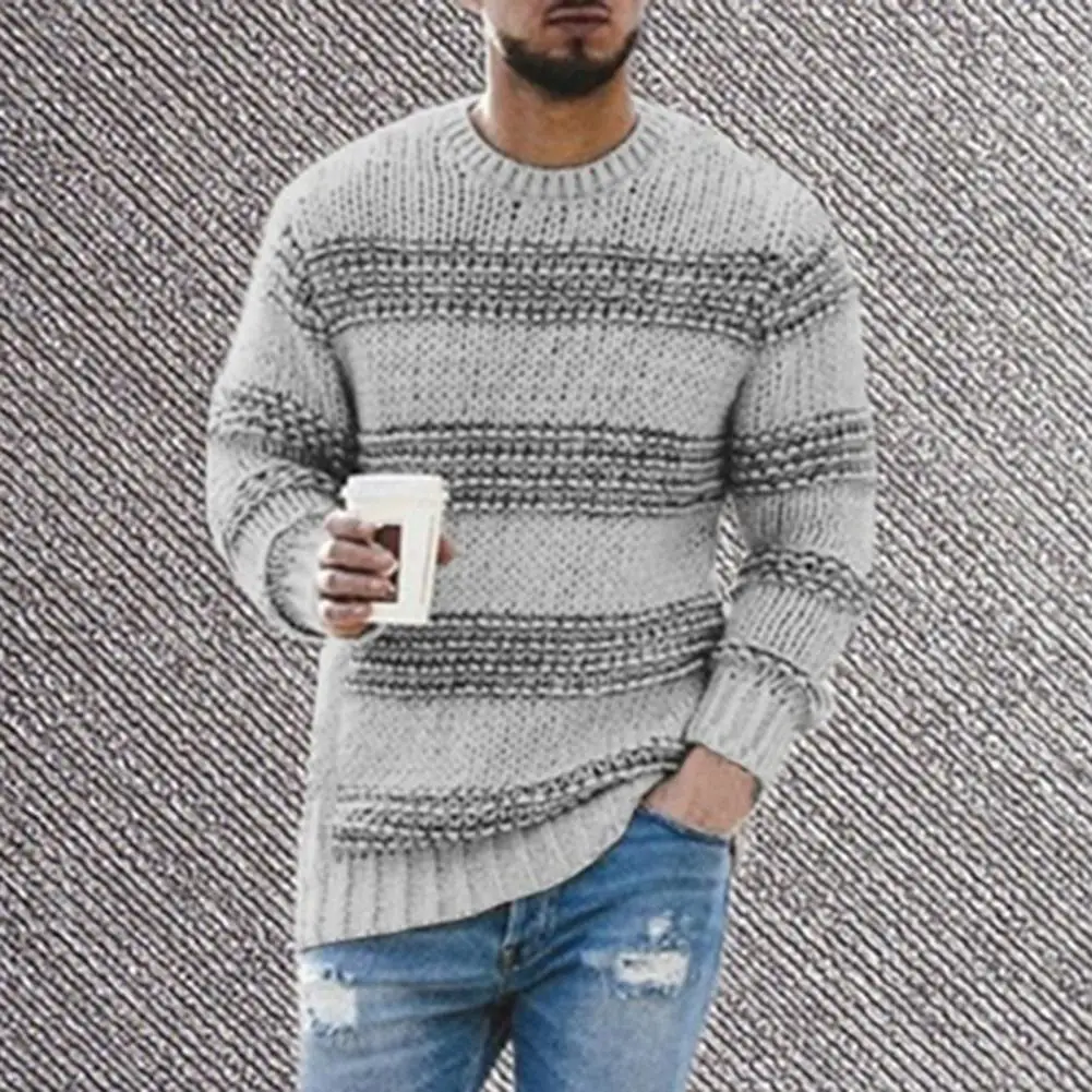 Pullover Sweater Knitted Lightweight Slim Fit Crew Neck Knitted Sweater Men Sweater Male Clothing
Pullover Sweater Knitted Lightweight Slim Fit Crew Neck Knitted Sweater Men Sweater Male Clothing