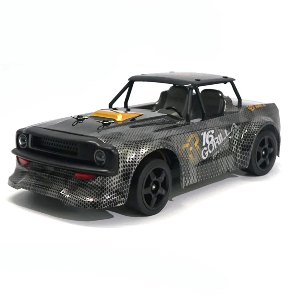 1/16 Радиоуправляемая машина 2,4G 4WD 30 км/ч электронная дрифтерная машина светодиодный светильник кой на дороге с пропорциональным управлением...
1/16 Радиоуправляемая машина 2,4G 4WD 30 км/ч электронная дрифтерная машина светодиодный светильник кой на дороге с пропорциональным управлением...