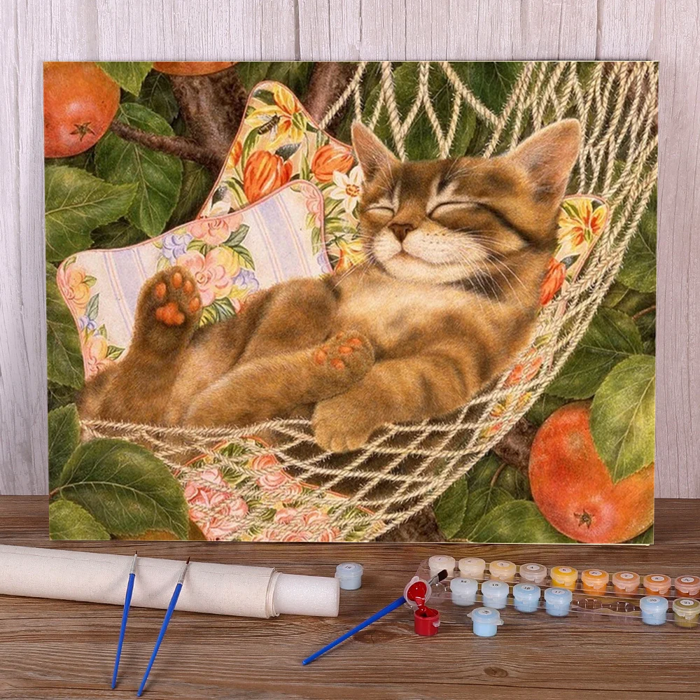 Животные кошка DIY Краски по номерам посылка акриловые Краски s 50*70 Панели по номерам стены Картины для рукоделия
Животные кошка DIY Краски по номерам посылка акриловые Краски s 50*70 Панели по номерам стены Картины для рукоделия
