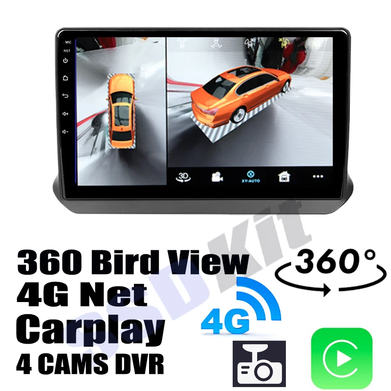 Car Audio Navigation GPS Carplay DVR 360 Birdview Around 4G Android System For Nissan Altima L34 2018~2021
Car Audio Navigation GPS Carplay DVR 360 Birdview Around 4G Android System For Nissan Altima L34 2018~2021