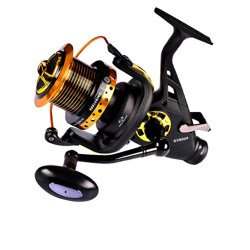 Metal Spinning Wheel 13 + 1BB Axis Vertical Fishing Reel Fishing Accessories For KV3000 KV4000 KV5000 KV6000 KV7000 KV8000
Metal Spinning Wheel 13 + 1BB Axis Vertical Fishing Reel Fishing Accessories For KV3000 KV4000 KV5000 KV6000 KV7000 KV8000