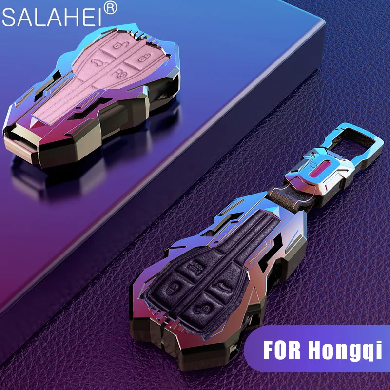 Zinc alloy Leather Car Key Case Cover For Hongqi HS5 H5 H9 HS7 H7 L5 HS3 L9 Car Styling Protection Key Shell Car Accessories
Zinc alloy Leather Car Key Case Cover For Hongqi HS5 H5 H9 HS7 H7 L5 HS3 L9 Car Styling Protection Key Shell Car Accessories