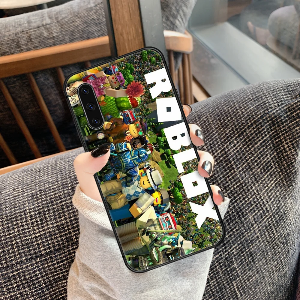 Popular Game Roblox Phone Case Cover For Samsung Galaxy A10 A11 A20 E A21 A30 A40 A41 A50 A51 A70 A71 A81 S black Cell Silicone
Popular Game Roblox Phone Case Cover For Samsung Galaxy A10 A11 A20 E A21 A30 A40 A41 A50 A51 A70 A71 A81 S black Cell Silicone