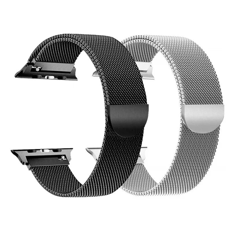 2 PCS Strap for Apple watch SE band 44mm 40mm iwatch 42mm 38mm Metal bracelet Apple watch Series 3 4 5 6 7 Band 45mm 41mm
2 PCS Strap for Apple watch SE band 44mm 40mm iwatch 42mm 38mm Metal bracelet Apple watch Series 3 4 5 6 7 Band 45mm 41mm