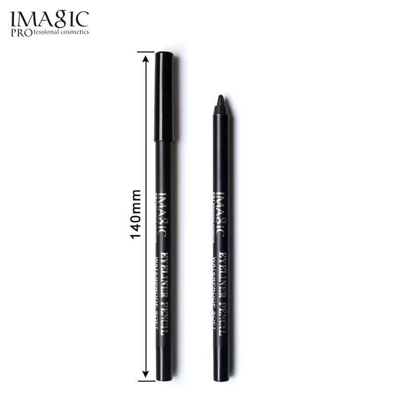 Imagic Brand 1pcs Black Waterproof Eyeliner Pen Pencil Makeup Beauty Cosmetic Tool
Imagic Brand 1pcs Black Waterproof Eyeliner Pen Pencil Makeup Beauty Cosmetic Tool
