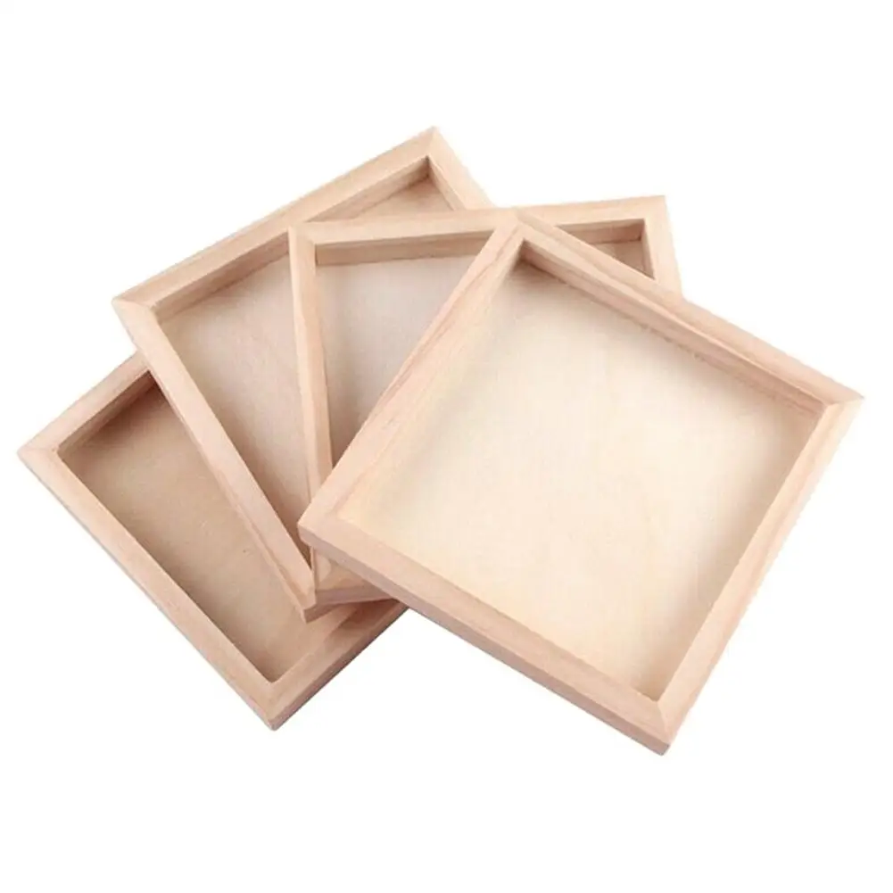 Wood Plate Tray Bottom Rack Pallet for Six-Sided Painting Building Block Toy Childrend toy gift
Wood Plate Tray Bottom Rack Pallet for Six-Sided Painting Building Block Toy Childrend toy gift