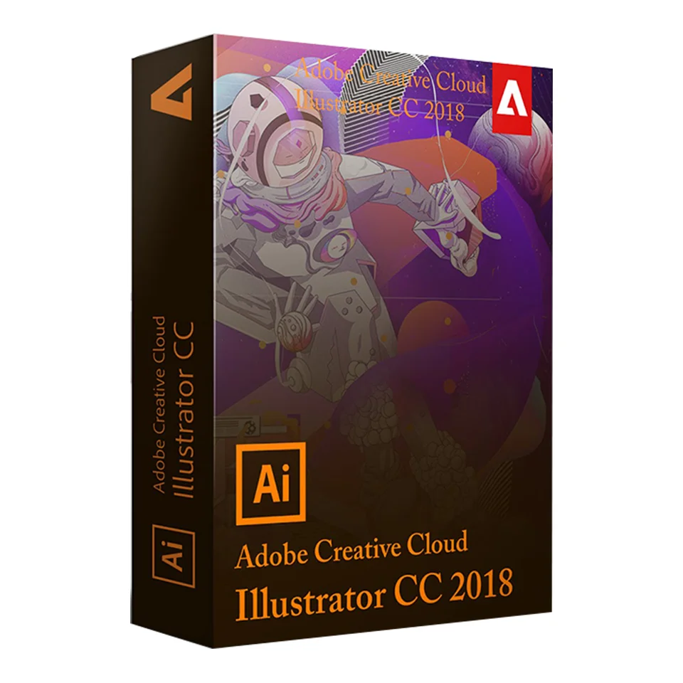 Illustrator CC 2018 Software Mac Create Beautiful Vector Aart And Illustrations Quick Install - Easy to Use 
Illustrator CC 2018 Software Mac Create Beautiful Vector Aart And Illustrations Quick Install - Easy to Use