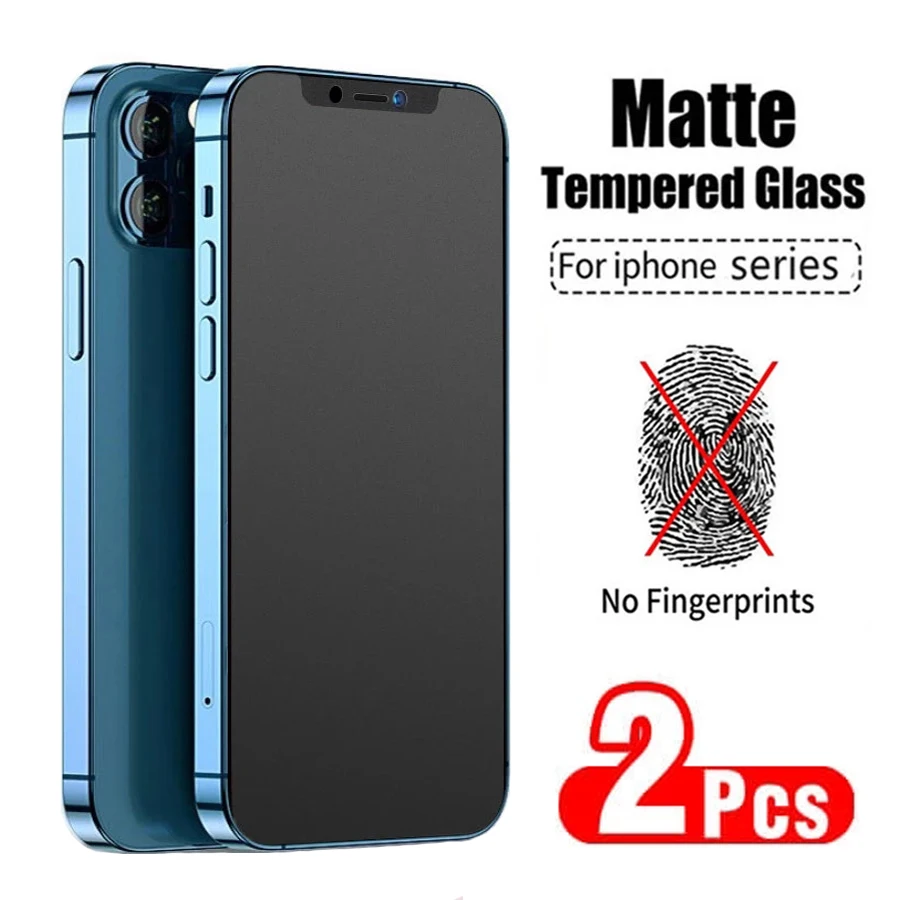 2 шт., матовое закаленное стекло для iPhone 11 12 13 Pro Max 7 8 6 Plus XR X XS Max
2 шт., матовое закаленное стекло для iPhone 11 12 13 Pro Max 7 8 6 Plus XR X XS Max