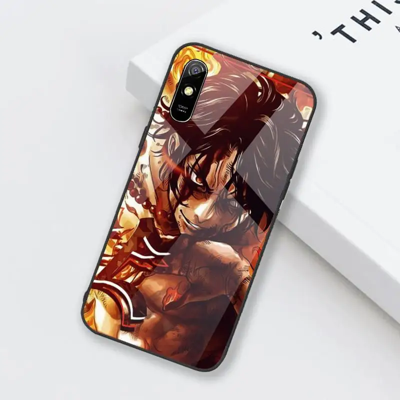 One Piece Luffy Anime Phone Case Tempered glass For xiaomi Redmi 4X 5 6 6A 8 8SE MIX 2 2S Note 3 4 5 6 7 PLUS PRO
One Piece Luffy Anime Phone Case Tempered glass For xiaomi Redmi 4X 5 6 6A 8 8SE MIX 2 2S Note 3 4 5 6 7 PLUS PRO