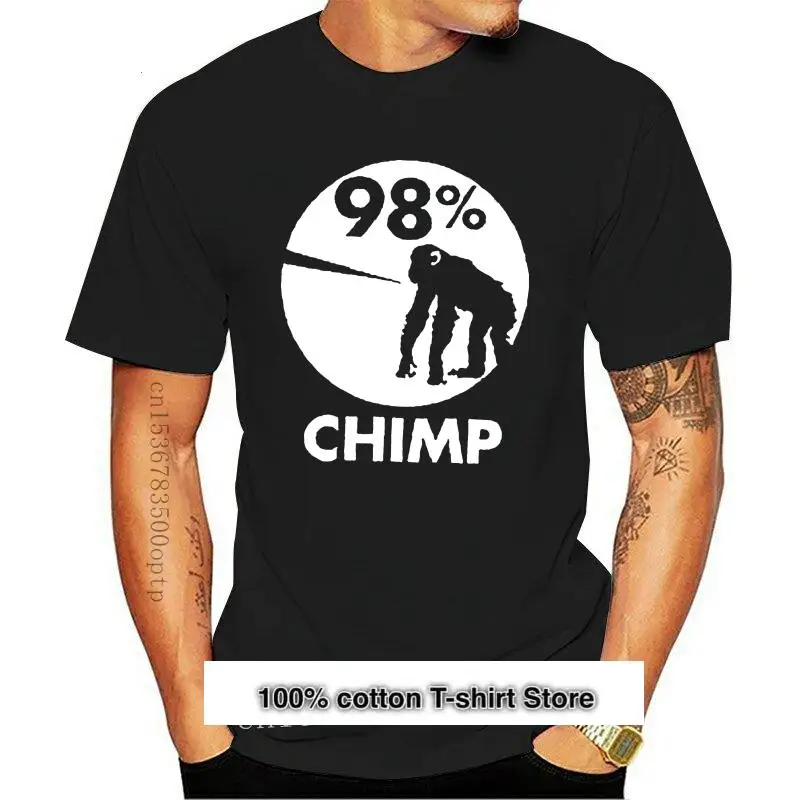Camiseta a la moda para hombre, camisa con estampado de chimpé, de todos los tamaños, 2021, 98%
Camiseta a la moda para hombre, camisa con estampado de chimpé, de todos los tamaños, 2021, 98%