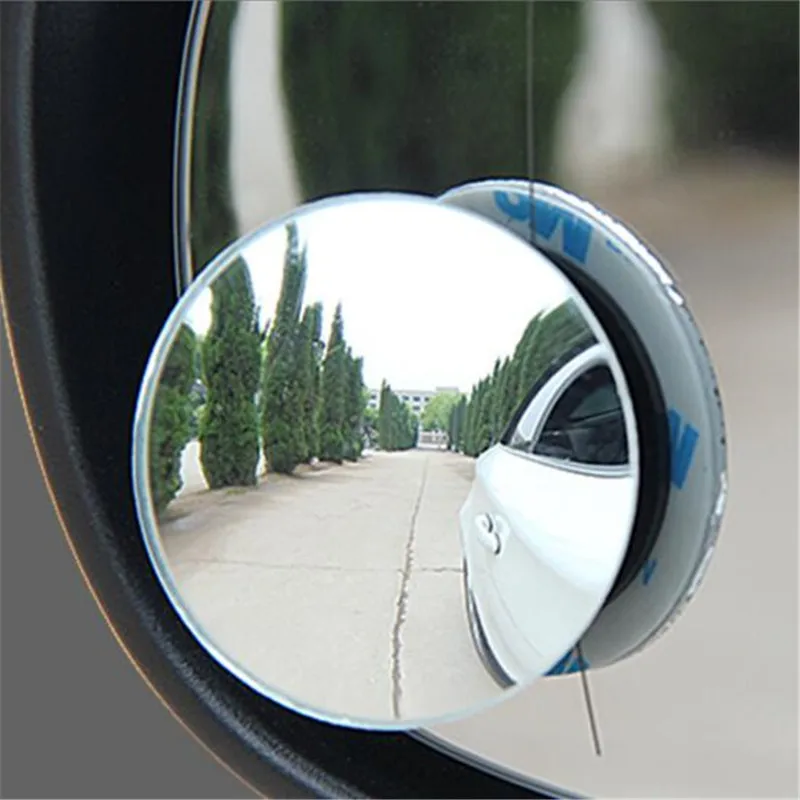 2pcs Car 360 Degree Framless Blind Spot Mirror Wide Angle Round Convex Mirror Small Round Side Blindspot Rearview Parking Mirror
2pcs Car 360 Degree Framless Blind Spot Mirror Wide Angle Round Convex Mirror Small Round Side Blindspot Rearview Parking Mirror