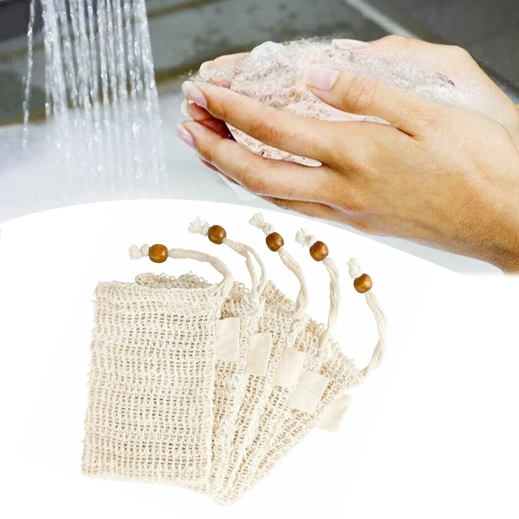Pouch Shower Exfoliator Sponge Pouch Comfortable Natural Exfoliator Sponge Blister Mesh Soap Saver Bag Foaming Net Foot Scrubber
Pouch Shower Exfoliator Sponge Pouch Comfortable Natural Exfoliator Sponge Blister Mesh Soap Saver Bag Foaming Net Foot Scrubber