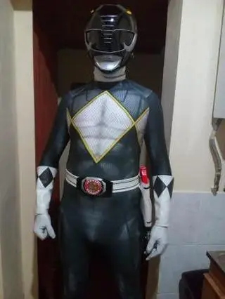 3D печать Kyoryu Sentai Zyuranger Ranger Косплей костюмы красный/синий/зеленый/черный/розовый