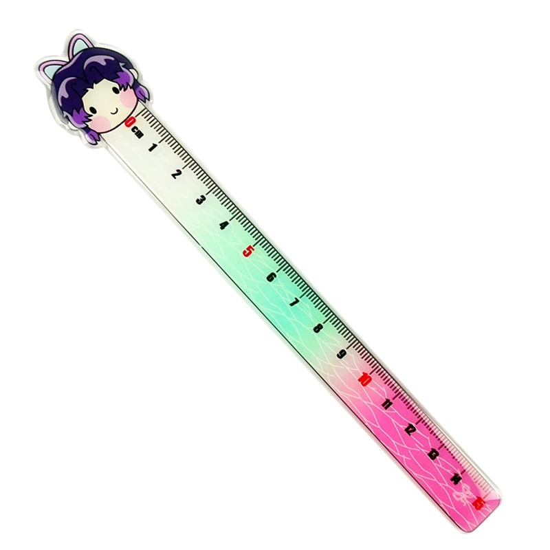 Anime Demon Slayer: Kimetsu No Yaiba Kamado Tanjirou Cosplay Ruler Measuring Scale Students Cartoon Measure Ruler Gift
Anime Demon Slayer: Kimetsu No Yaiba Kamado Tanjirou Cosplay Ruler Measuring Scale Students Cartoon Measure Ruler Gift