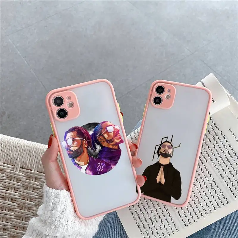 PNL QLF Rapper Singer Phone Case For iPhone 12 11 Mini Pro XR XS Max 7 8 Plus X Matte transparent Pink Cover
PNL QLF Rapper Singer Phone Case For iPhone 12 11 Mini Pro XR XS Max 7 8 Plus X Matte transparent Pink Cover