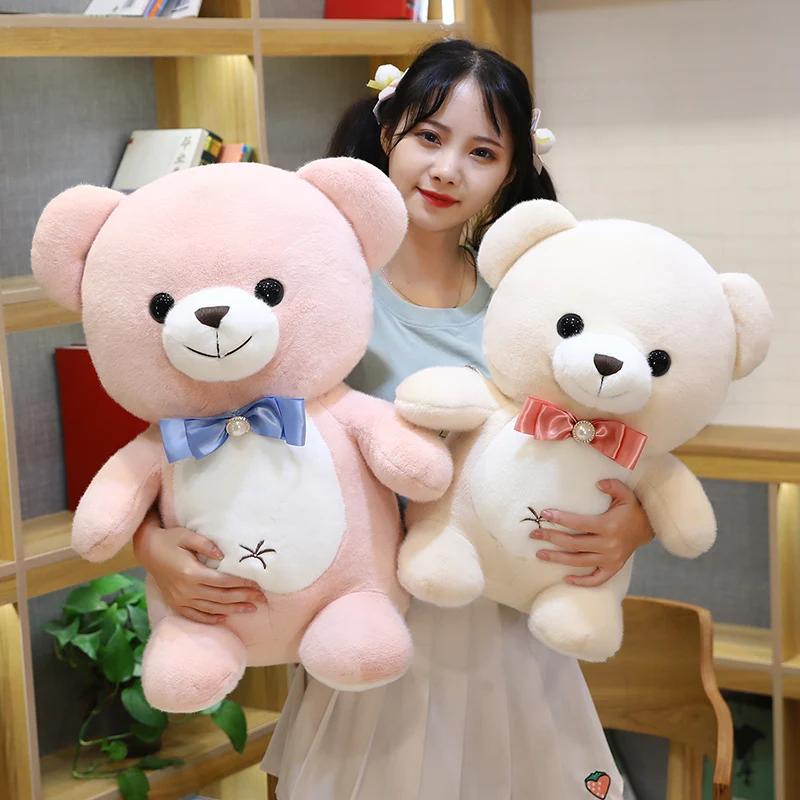 25-60cm Lovely Stuffed Teddy Bear Plush Huggable Doll for Kids Kawaii Animal Bear Plush Toys for Children Christmas Gift Girls
25-60cm Lovely Stuffed Teddy Bear Plush Huggable Doll for Kids Kawaii Animal Bear Plush Toys for Children Christmas Gift Girls