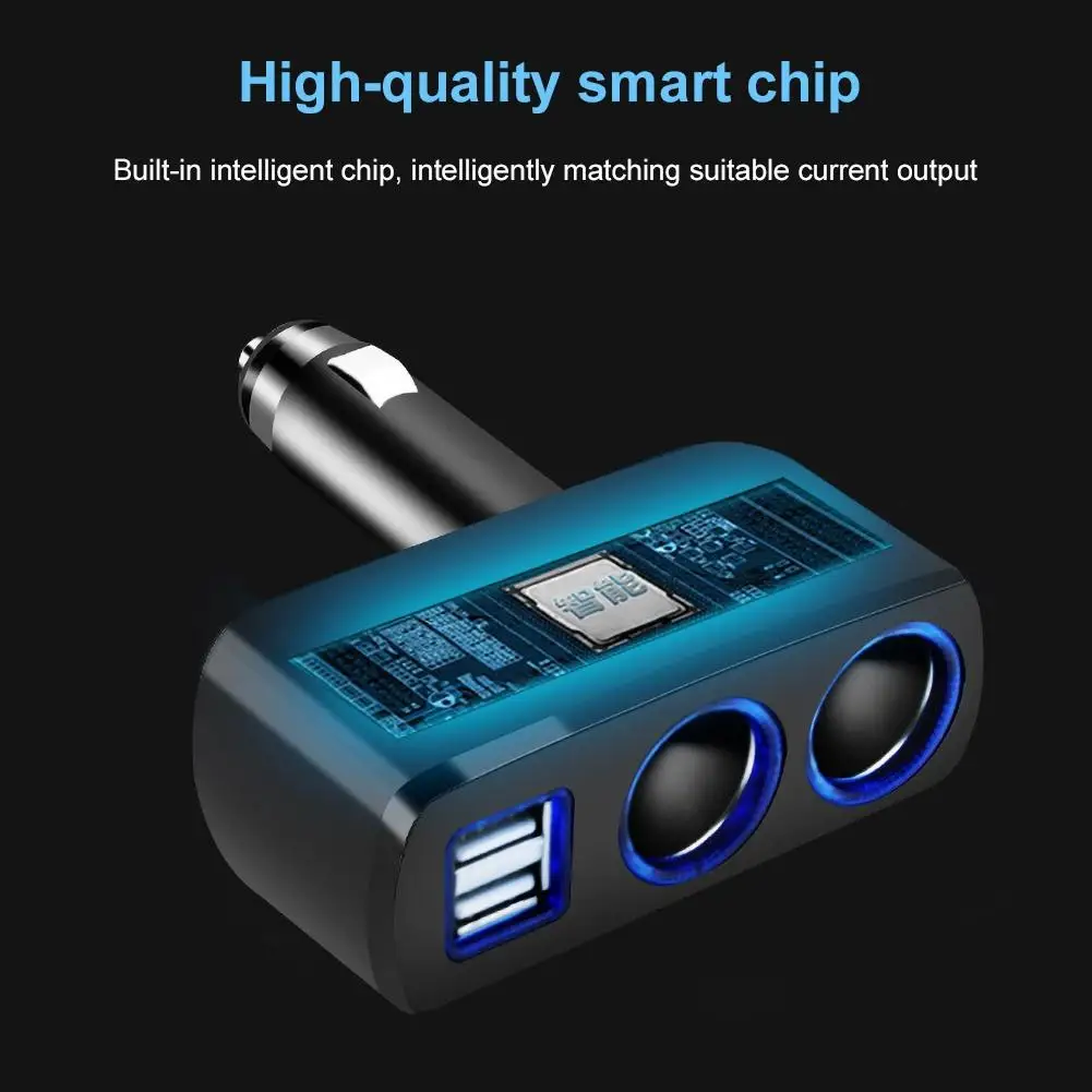 Автомобильное зарядное устройство с двумя USB-портами, адаптер питания для быстрой зарядки iPhone XR, XS, 11 Pro, Samsung S10, S9
Автомобильное зарядное устройство с двумя USB-портами, адаптер питания для быстрой зарядки iPhone XR, XS, 11 Pro, Samsung S10, S9