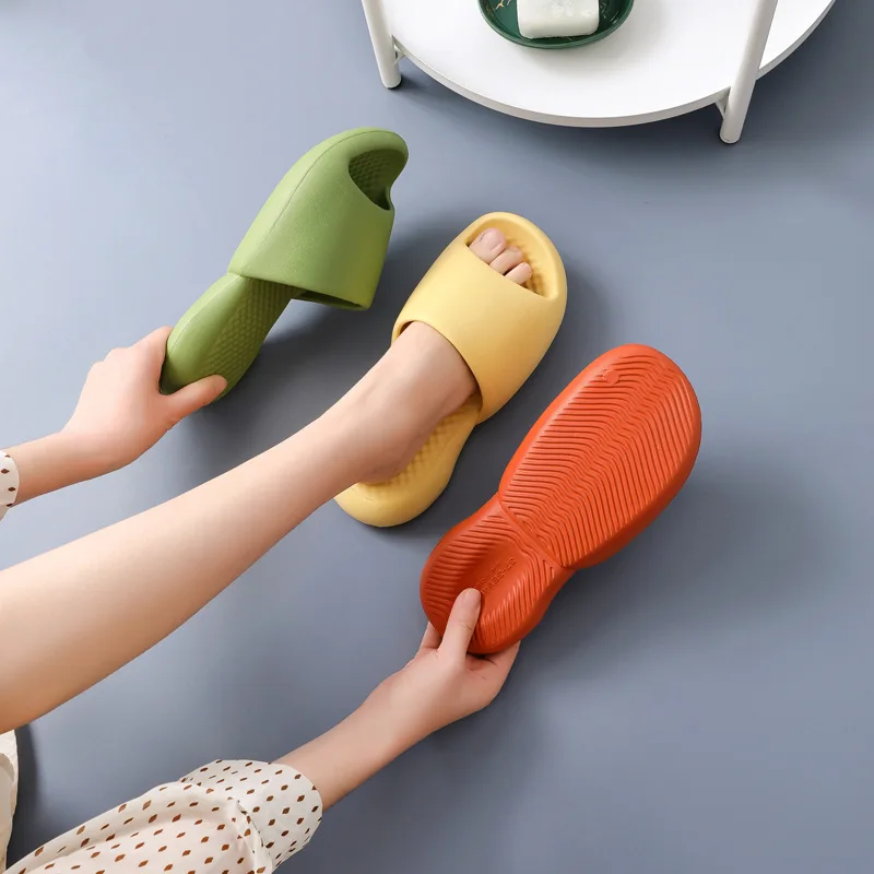 Women Thick Platform Slippers Summer Beach Eva Soft Sole Slide Sandals Leisure Men Ladies Indoor Bathroom Anti-slip Shoes
Women Thick Platform Slippers Summer Beach Eva Soft Sole Slide Sandals Leisure Men Ladies Indoor Bathroom Anti-slip Shoes